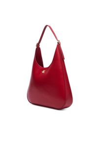 Calvin Klein Torebka Ck Medium Shoulder Bag LV04F3522G Czerwony. Kolor: czerwony. Materiał: skórzane #4