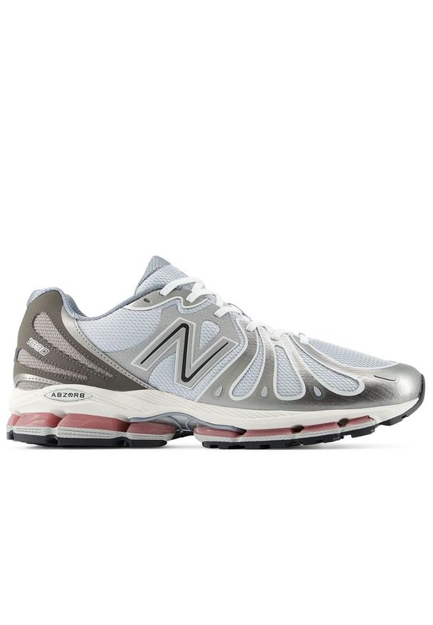 Buty unisex New Balance U18907NG - srebrne. Okazja: na co dzień. Kolor: srebrny. Materiał: syntetyk. Szerokość cholewki: normalna. Sezon: lato