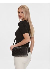 Liu Jo Torebka M Camera Case AA4240 E0037 Czarny. Kolor: czarny. Materiał: skórzane #5