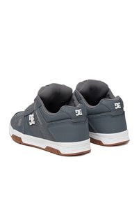 DC Sneakersy CEO-V5-10121 Szary. Kolor: szary. Materiał: skóra #7