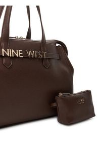 Nine West Torebka EO-Manhattan-Muse-I-LX10192 Brązowy. Kolor: brązowy #4