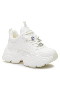 Sneakersy Buffalo Binary Ice 2.0 1630960 White. Kolor: biały #1