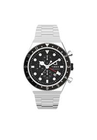Timex Zegarek TW2V69800 Srebrny. Kolor: srebrny