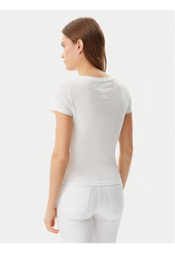 Tommy Jeans Komplet 2 t-shirtów DW0DW21367 Kolorowy Slim Fit. Materiał: bawełna. Wzór: kolorowy