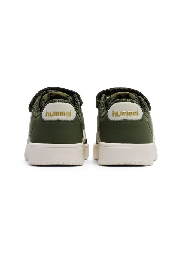 Sneakersy dla dzieci Hummel Erby SN. Okazja: na uczelnię. Kolor: zielony. Sport: joga i pilates