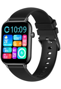 Smartwatch Colmi SMARTWATCH COLMI C28 CZARNY. Rodzaj zegarka: smartwatch. Kolor: czarny #1