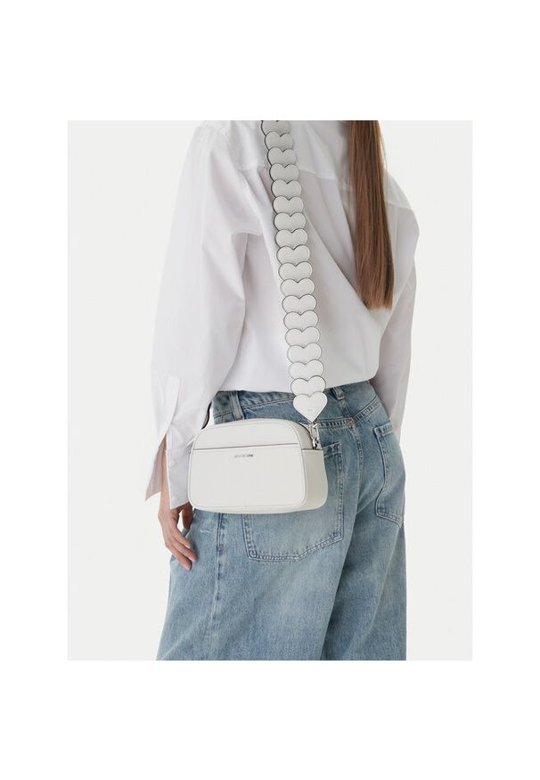 Torebka MICHAEL Michael Kors. Kolor: biały