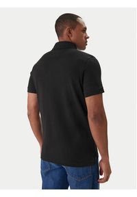 TOMMY HILFIGER - Tommy Hilfiger Polo 1985 MW0MW17770 Czarny Regular Fit. Typ kołnierza: polo. Kolor: czarny. Materiał: bawełna #4