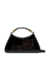 Love Moschino - LOVE MOSCHINO Torebka JC4248PP0OKE100A Czarny. Kolor: czarny. Materiał: skórzane #1