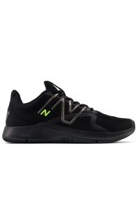 Buty New Balance MXTRNRK2 - czarne. Kolor: czarny. Materiał: guma. Szerokość cholewki: normalna. Sport: bieganie, fitness
