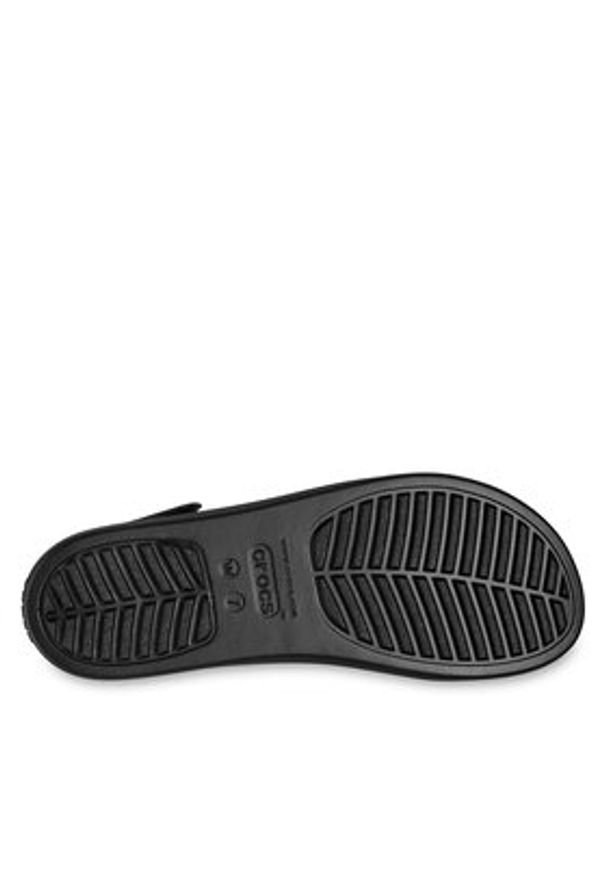 Crocs Sandały Brooklyn 4U 210676 Czarny. Kolor: czarny