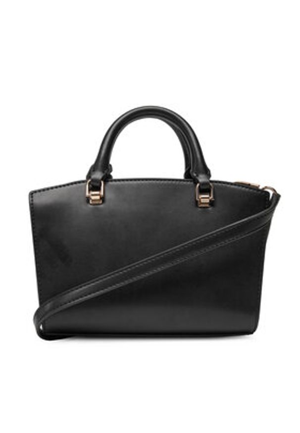 Guess Torebka HWVG96 55760 Czarny. Kolor: czarny. Materiał: skórzane