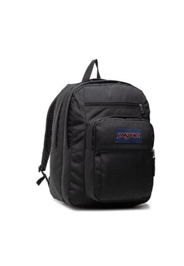 JanSport Plecak Big Student EK0A5BAHN55 Czarny. Kolor: czarny. Materiał: materiał. Styl: młodzieżowy