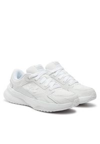 Under Armour Buty na siłownię Ua W Edge Lthr 3028569-100 Biały. Kolor: biały. Materiał: skóra. Sport: fitness
