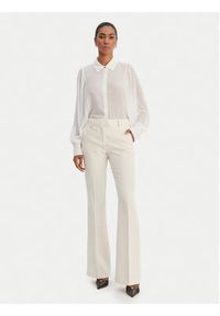 Fracomina Spodnie materiałowe FR26SVA004W42901 Brązowy Regular Fit. Kolor: brązowy. Materiał: syntetyk #2