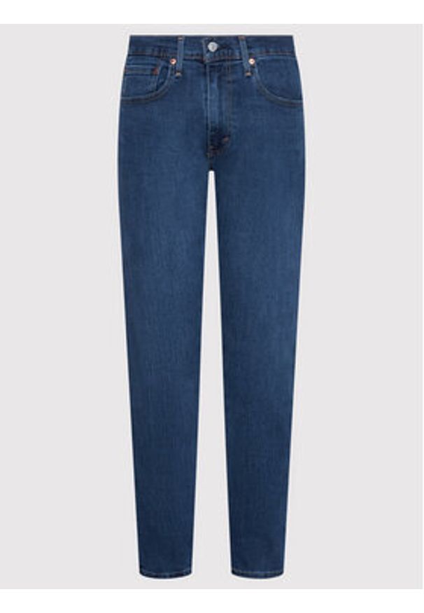 Levi's® Jeansy 502™ 29507-0053 Granatowy Taper Fit. Kolor: niebieski