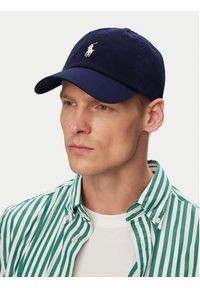 Polo Ralph Lauren Czapka z daszkiem 710667709505 Granatowy. Kolor: niebieski. Materiał: bawełna #3
