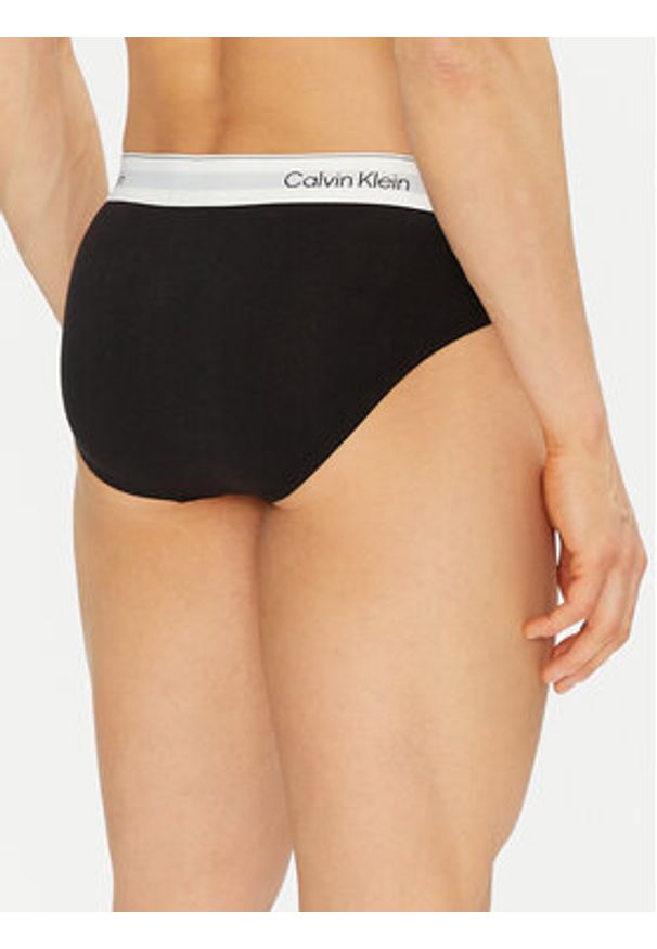 Calvin Klein Underwear Komplet 3 par slipów LV00NB4388 Czarny. Kolor: czarny. Materiał: bawełna