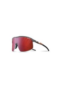 JULBO - Okulary rowerowe Julbo Density crystal czarny Reactiv High Contrast kat.0-3. Kolor: czarny, brązowy, wielokolorowy. Sport: turystyka piesza