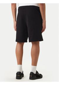 Versace Jeans Couture Szorty sportowe 80GADT04 CF01T Czarny Regular Fit. Kolor: czarny. Materiał: bawełna. Styl: sportowy #2