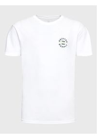Brixton T-Shirt Oath 16410 Biały Regular Fit. Kolor: biały. Materiał: bawełna #1