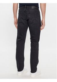 TOMMY HILFIGER - Tommy Hilfiger Jeansy Regular Mercer Str Nick Black MW0MW34216 Czarny Straight Leg. Kolor: czarny