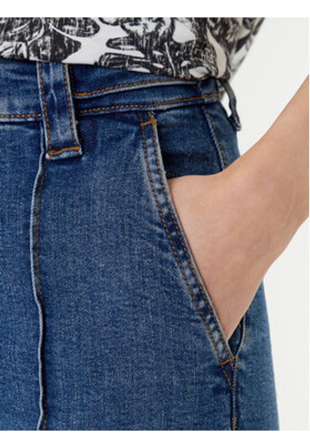 United Colors of Benetton - United Colors Of Benetton Jeansy 4W8CDE02F Niebieski Flare Fit. Kolor: niebieski