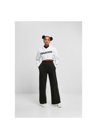 Damska bluza z kapturem Urban Classics Starter Cropped. Typ kołnierza: kaptur. Kolor: biały. Długość: krótkie #1