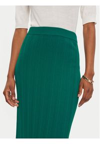 Sisley Spódnica ołówkowa 1WTHM000C Zielony Slim Fit. Kolor: zielony. Materiał: syntetyk, wiskoza