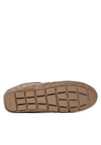 BOSS Sneakersy Roxanne 50547962 Brązowy. Kolor: brązowy. Materiał: skóra #3