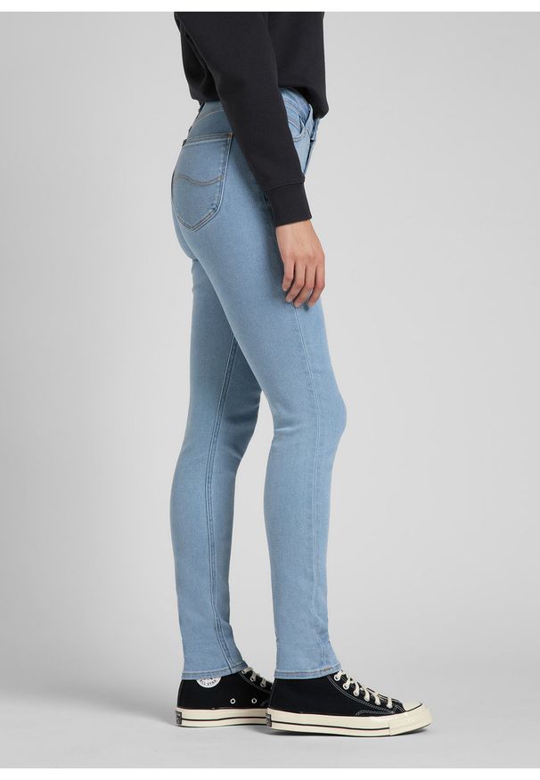 Lee - LEE IVY DAMSKIE SPODNIE JEANSOWE LIGHT RUBY L32ETVZB 112145047
