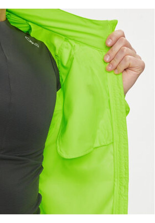 CMP Kurtka do biegania 3C46777T Żółty Regular Fit. Kolor: żółty. Materiał: syntetyk