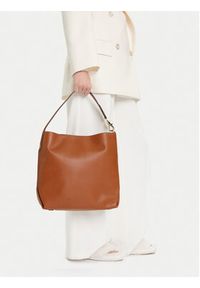 Lauren Ralph Lauren Torebka 431917308001 Brązowy. Kolor: brązowy. Materiał: skórzane #5
