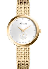 Zegarek Adriatica Zegarek damski Adriatica A3724.1143Q złoty. Kolor: złoty #1