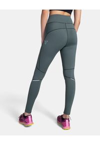 Damskie legginsy fitness Kilpi LAMIRAE-W. Kolor: zielony. Sport: fitness #2