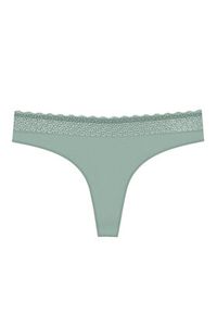 Triumph Stringi Feel Of Modal 10219764 Zielony. Kolor: zielony