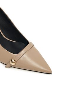 Furla Szpilki YJ61SFE BX4188 IT TAU00 1007 Brązowy. Kolor: brązowy. Materiał: skóra. Obcas: na szpilce #2