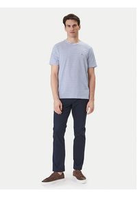 TOMMY HILFIGER - Tommy Hilfiger T-Shirt Ess Seasonal MW0MW40923 Niebieski Regular Fit. Kolor: niebieski. Materiał: bawełna #4
