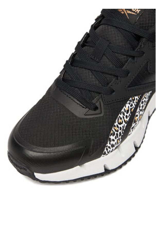 Reebok Sneakersy CEO-ZIG VECTOR AR30153W-WXZ Czarny. Kolor: czarny. Materiał: skóra