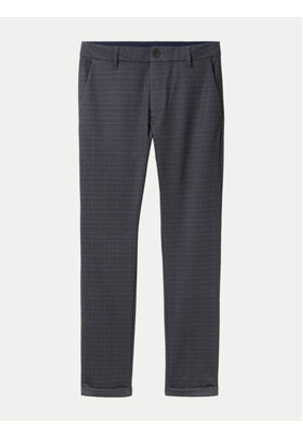 Tom Tailor Chinosy 1044853 Szary Slim Fit. Kolor: szary. Materiał: syntetyk