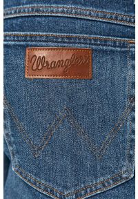 Wrangler - Jeansy Texas. Kolor: niebieski. Materiał: jeans #4