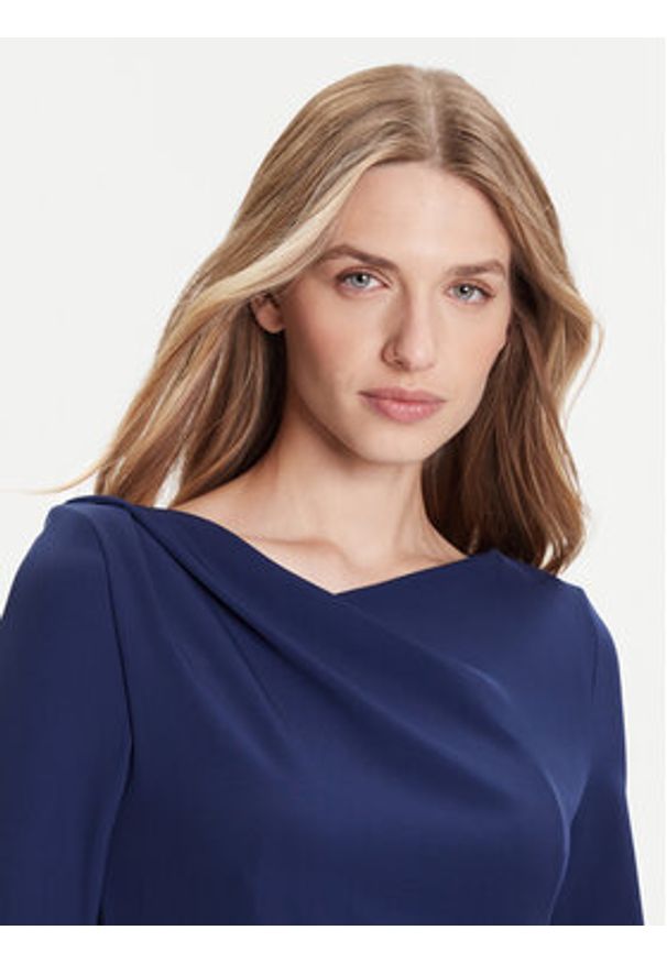 Rinascimento Kombinezon CFC0125314003 Granatowy Regular Fit. Kolor: niebieski. Materiał: syntetyk