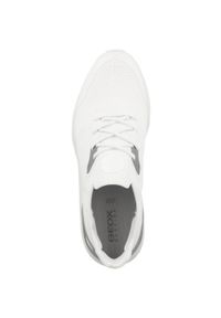 Buty do chodzenia męskie Geox U Spherica Actif. Zapięcie: sznurówki. Kolor: biały. Materiał: materiał, tkanina. Szerokość cholewki: normalna. Sport: turystyka piesza