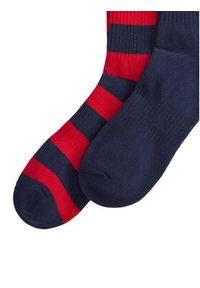Polo Ralph Lauren Skarpety długie 449P11915001 Granatowy. Kolor: niebieski. Materiał: bawełna #3
