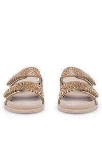Jenny Fairy Klapki WFA2751-1 Złoty. Kolor: złoty. Materiał: syntetyk #3