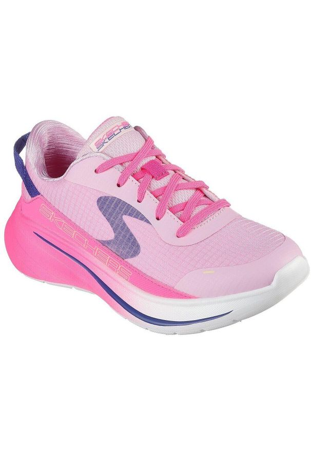 skechers - Buty sportowe dla dzieci Skechers Wave 92 imara Breeze. Okazja: na uczelnię. Kolor: różowy. Materiał: materiał. Model: Skechers Sport. Sport: joga i pilates