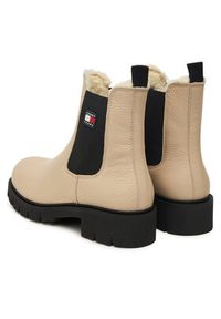 Tommy Jeans Sztyblety Tjw Chelsea Boot Wl EN0EN02826 Écru. Materiał: skóra #6
