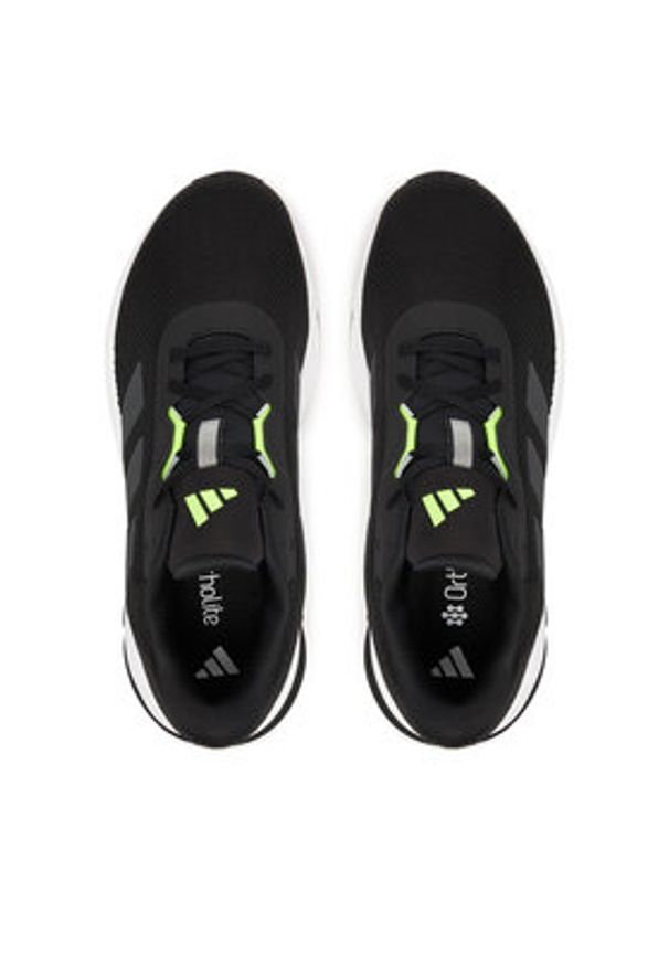 Adidas - adidas Buty do biegania Galaxy 7 JQ2625 Czarny. Kolor: czarny. Materiał: materiał