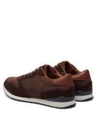 Lloyd Sneakersy 23-905-12 Brązowy. Kolor: brązowy. Materiał: zamsz, skóra