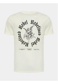 Redefined Rebel T-Shirt 221139 Biały Loose Fit. Kolor: biały. Materiał: bawełna